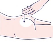 Application Seni Care Crème protectrice avec oxyde de zinc